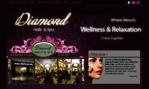 Diamondnailspaaugusta.com thumbnail