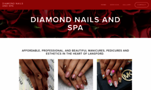 Diamondnailsvictoria.com thumbnail