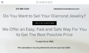Diamondnetcorp.com thumbnail