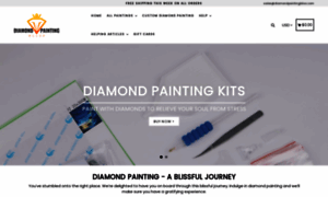 Diamondpaintingbliss.com thumbnail