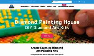 Diamondpaintinghouse.com thumbnail