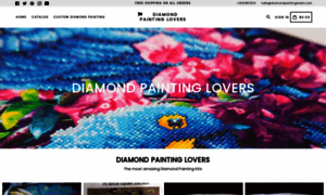 Diamondpaintinglovers.com thumbnail