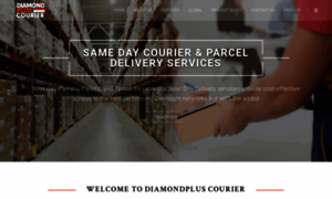 Diamondpluscourier.com thumbnail