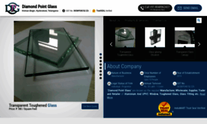 Diamondpointglass.com thumbnail