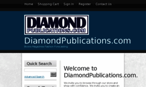 Diamondpublications.com thumbnail