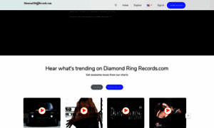 Diamondringrecords.com thumbnail