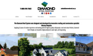 Diamondroof.on.ca thumbnail