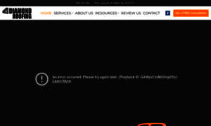Diamondroofingcorp.com thumbnail