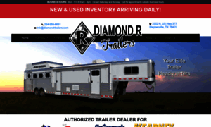 Diamondrtrailers.com thumbnail