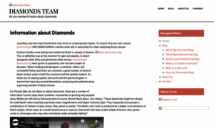 Diamonds-team.com thumbnail