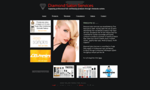 Diamondsalonservices.ie thumbnail