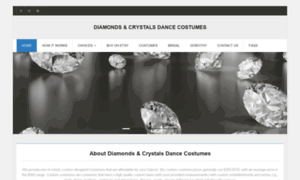 Diamondsandcrystalsdancecostumes.com thumbnail