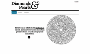 Diamondsandpearls.fi thumbnail