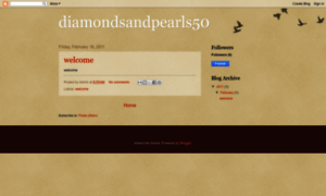 Diamondsandpearls50.blogspot.com thumbnail