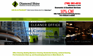 Diamondshinecleaningflorida.com thumbnail