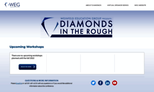 Diamondsintheroughconference.com thumbnail