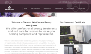 Diamondskincareandbeauty.co.nz thumbnail