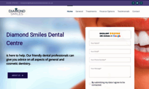 Diamondsmilesdental.co.uk thumbnail