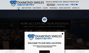 Diamondsmilesdentistry.com thumbnail