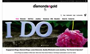 Diamondsngold.co.nz thumbnail