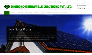 Diamondsolarsolution.com thumbnail