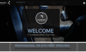 Diamondspraycoating.com thumbnail