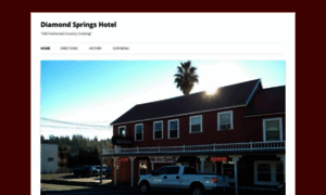 Diamondsprings-hotel.com thumbnail