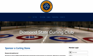 Diamondstatecurling.org thumbnail