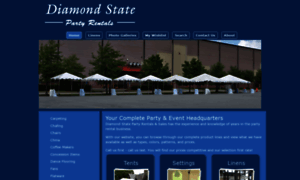 Diamondstatepartyrentals.com thumbnail