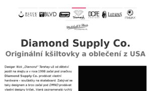 Diamondsupply.cz thumbnail