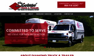 Diamondtruckandtrailer.com thumbnail