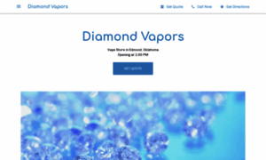 Diamondvapors.business.site thumbnail