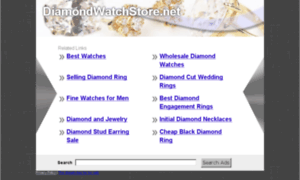 Diamondwatchstore.net thumbnail