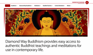 Diamondway-buddhism.org thumbnail