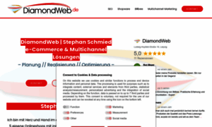 Diamondweb.de thumbnail