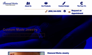 Diamondworksjewelry.com thumbnail