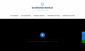 Diamondworld.be thumbnail