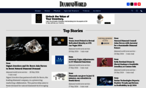 Diamondworld.net thumbnail