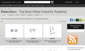 Diamonluxe.fashionstylist.com thumbnail