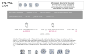 Diamorediamonds.com thumbnail