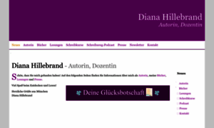 Diana-hillebrand.de thumbnail