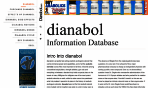 Dianabol.com thumbnail