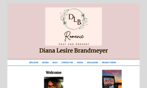 Dianabrandmeyer.com thumbnail