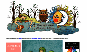 Dianaevans.ca thumbnail