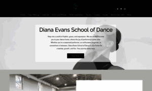 Dianaevansdance.com thumbnail