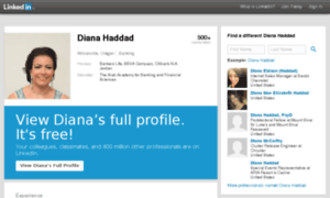 Dianahaddad.net thumbnail