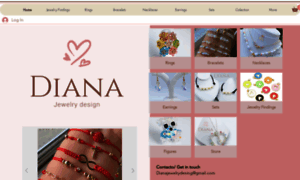 Dianajewelrydesign.com thumbnail