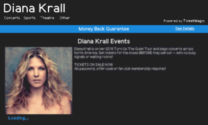 Dianakrallconcerts.com thumbnail