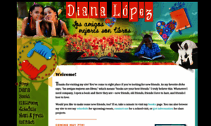 Dianalopezbooks.com thumbnail