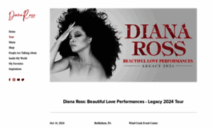 Dianaross.com thumbnail